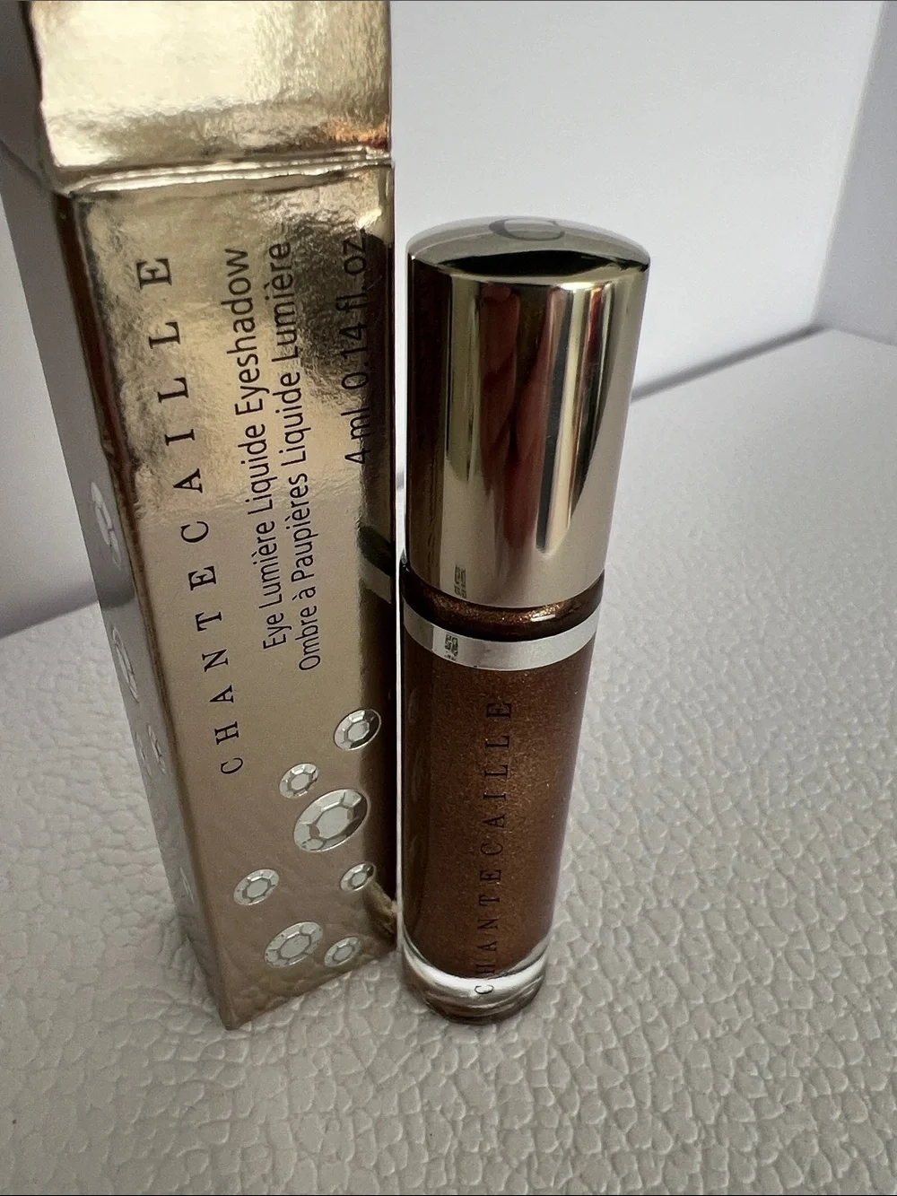 Chantecaille Eye Lumiere Liquide Eyeshadow in Marron Glace- Limited Edition!
